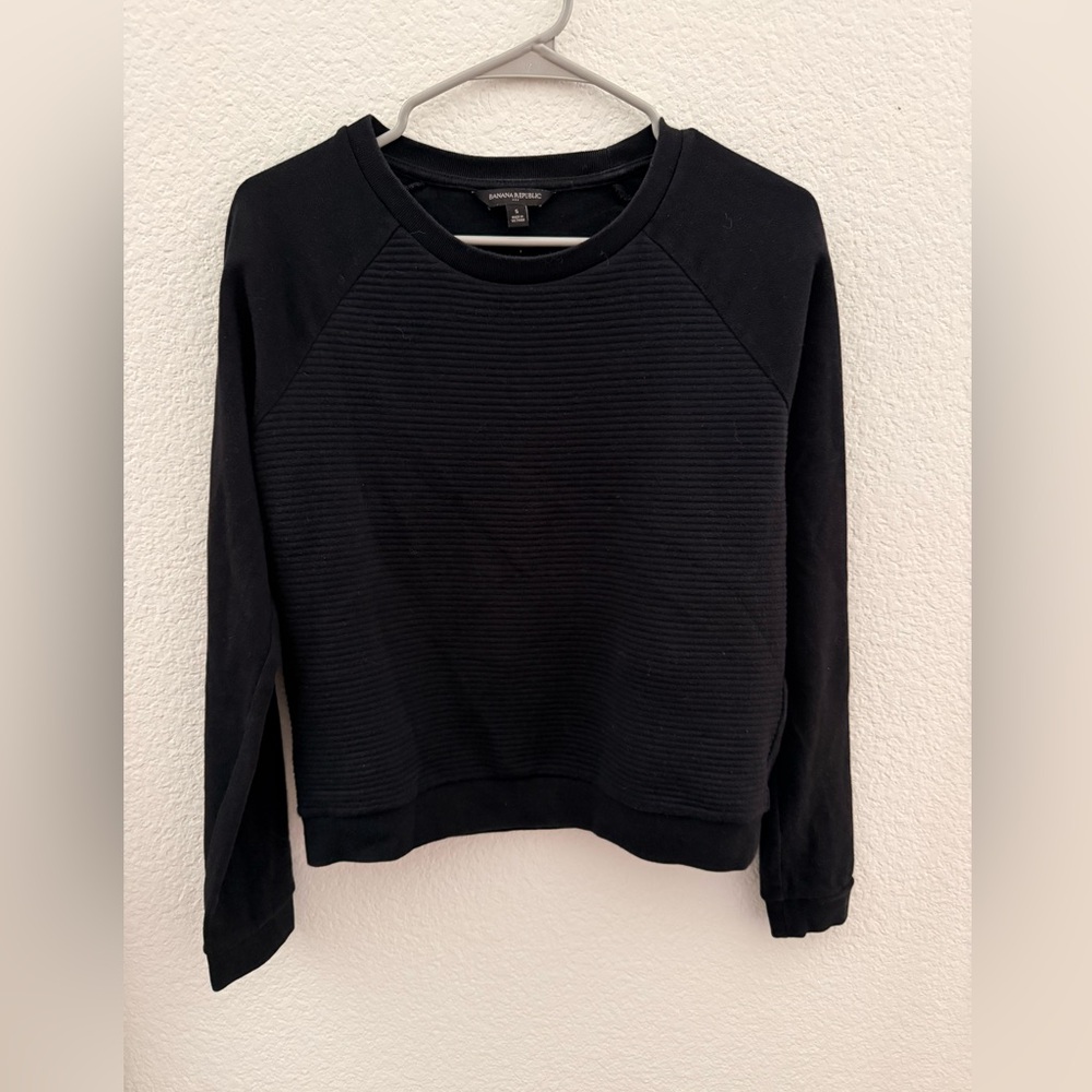 Banana Republic Black Women's Sweater